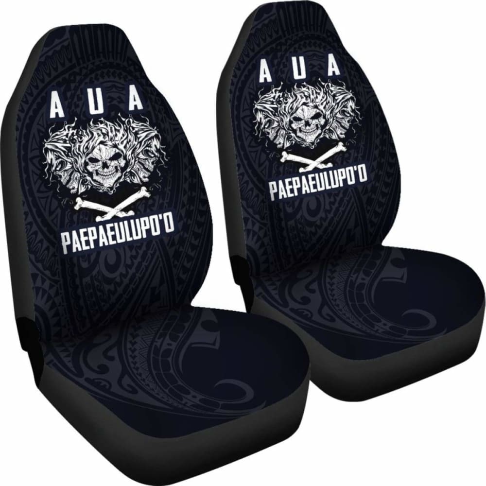 American Samoa Polynesian Car Seat Covers - Aua Paepaeulupo'O -