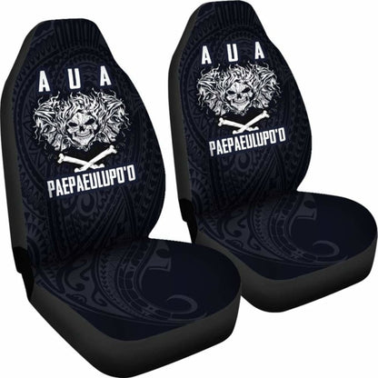 American Samoa Polynesian Car Seat Covers - Aua Paepaeulupo'O -