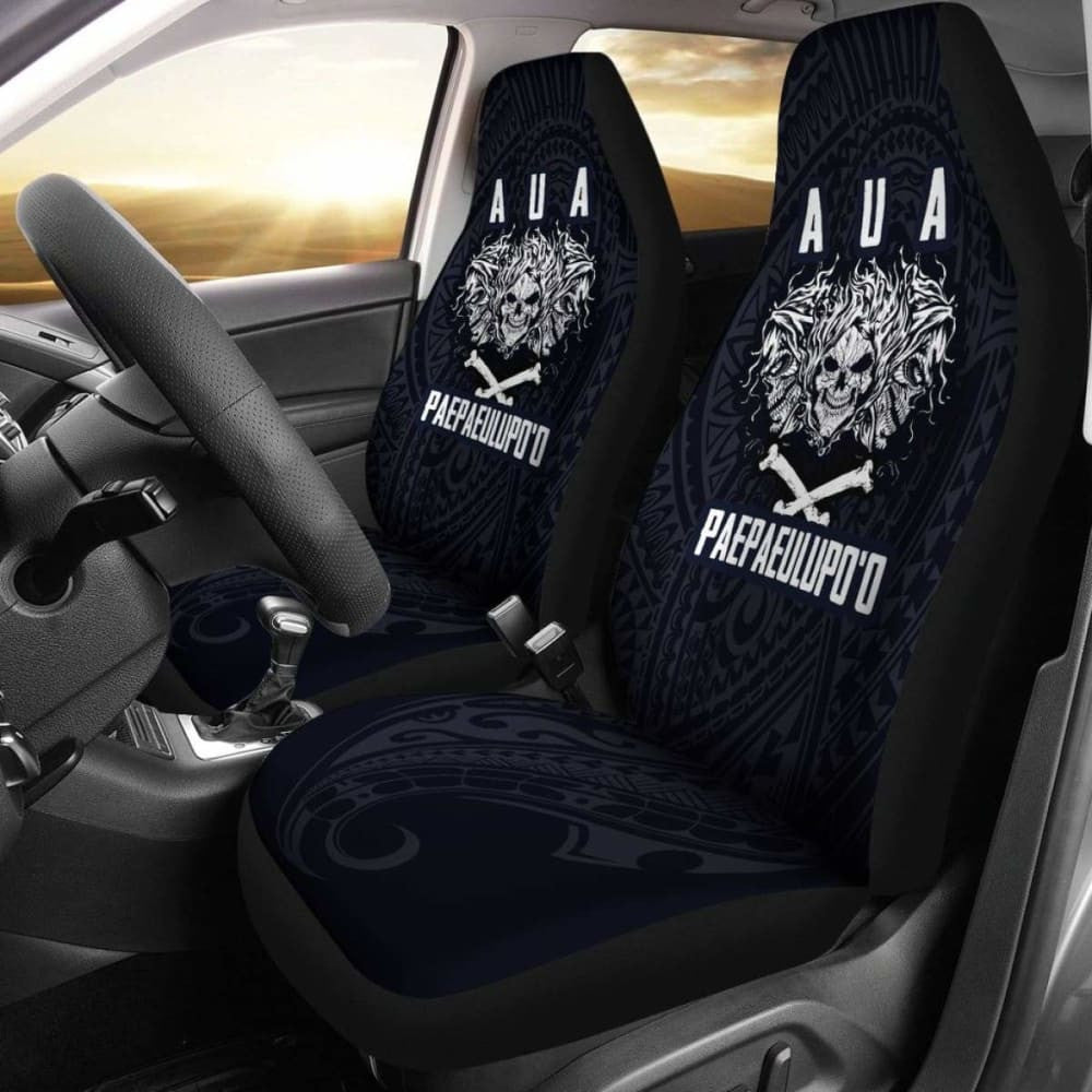 American Samoa Polynesian Car Seat Covers - Aua Paepaeulupo'O -