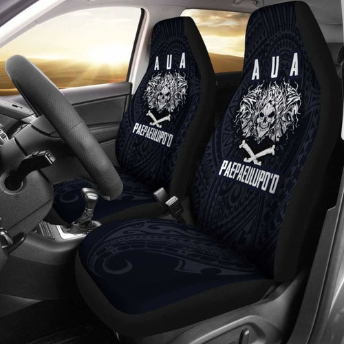 American Samoa Polynesian Car Seat Covers - Aua Paepaeulupo'O -