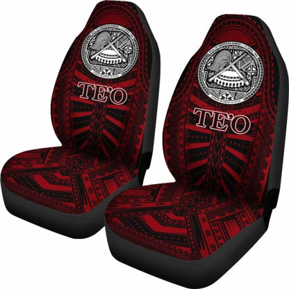 American Samoa Te'O Polynesian Car Seat Covers -