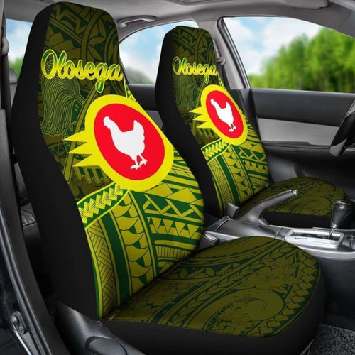 American Samoaamerican Samoa Car Seat Covers Manu'A Olosega Polynesian Patterns