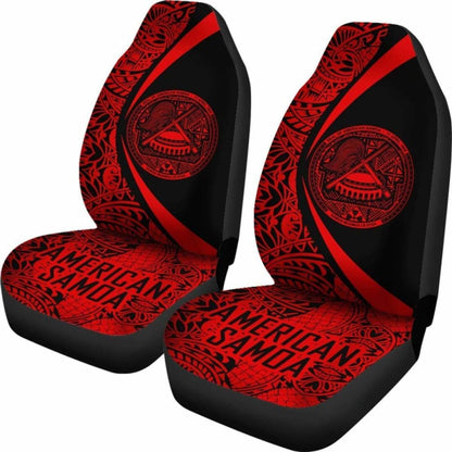 American Samoa Car Seat Covers Circle Style Amazing