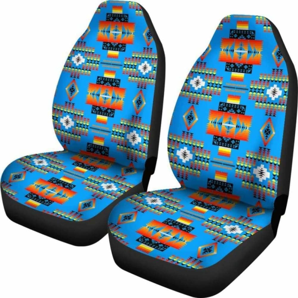 Seven Tribes Turquoise Car Seat Covers