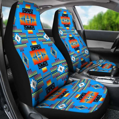 Seven Tribes Turquoise Car Seat Covers