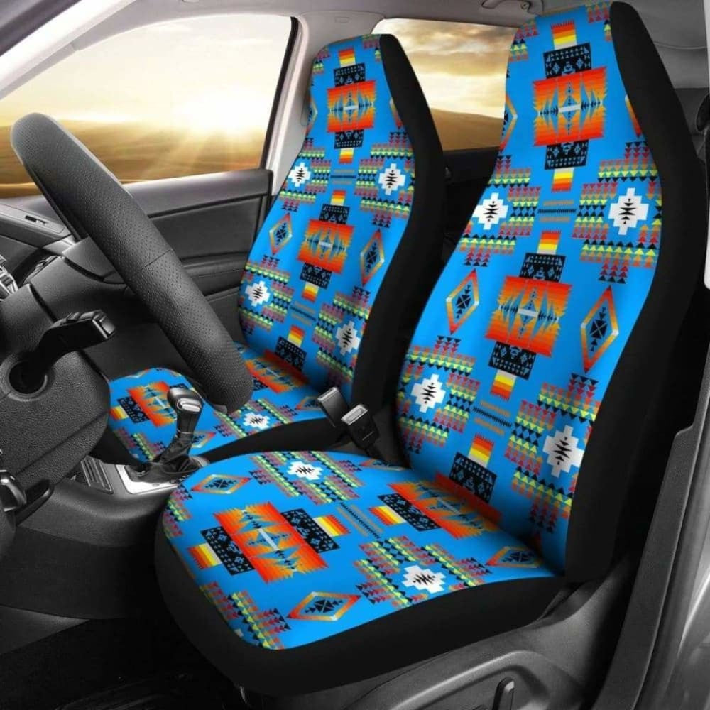 Seven Tribes Turquoise Car Seat Covers