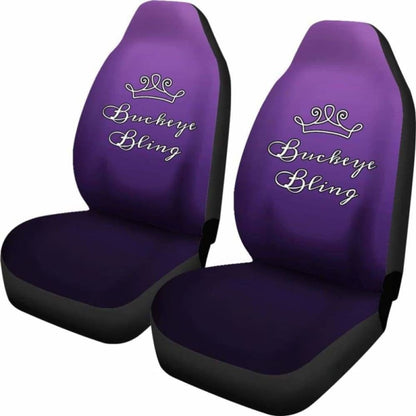 Buckeye Bling Car Seat Covers