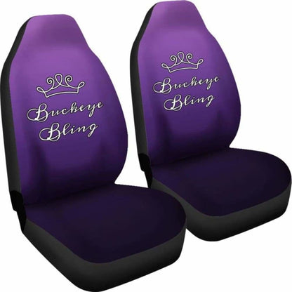 Buckeye Bling Car Seat Covers