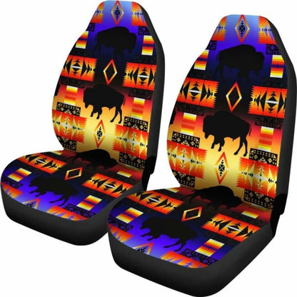 Buffalo Horizon Car Seat Covers