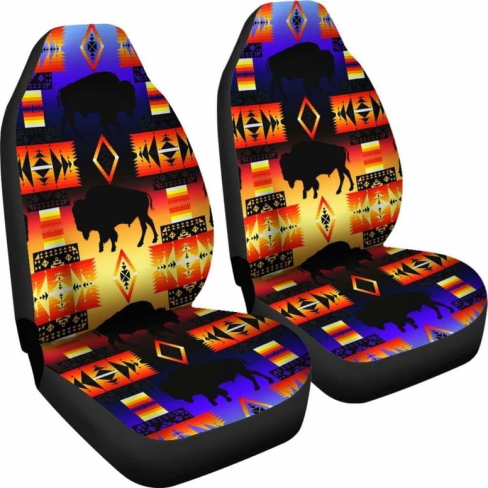 Buffalo Horizon Car Seat Covers