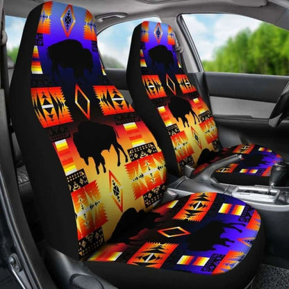 Buffalo Horizon Car Seat Covers
