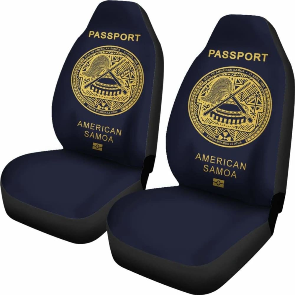 American Samoa Car Seat Covers - Passport American Samoa -