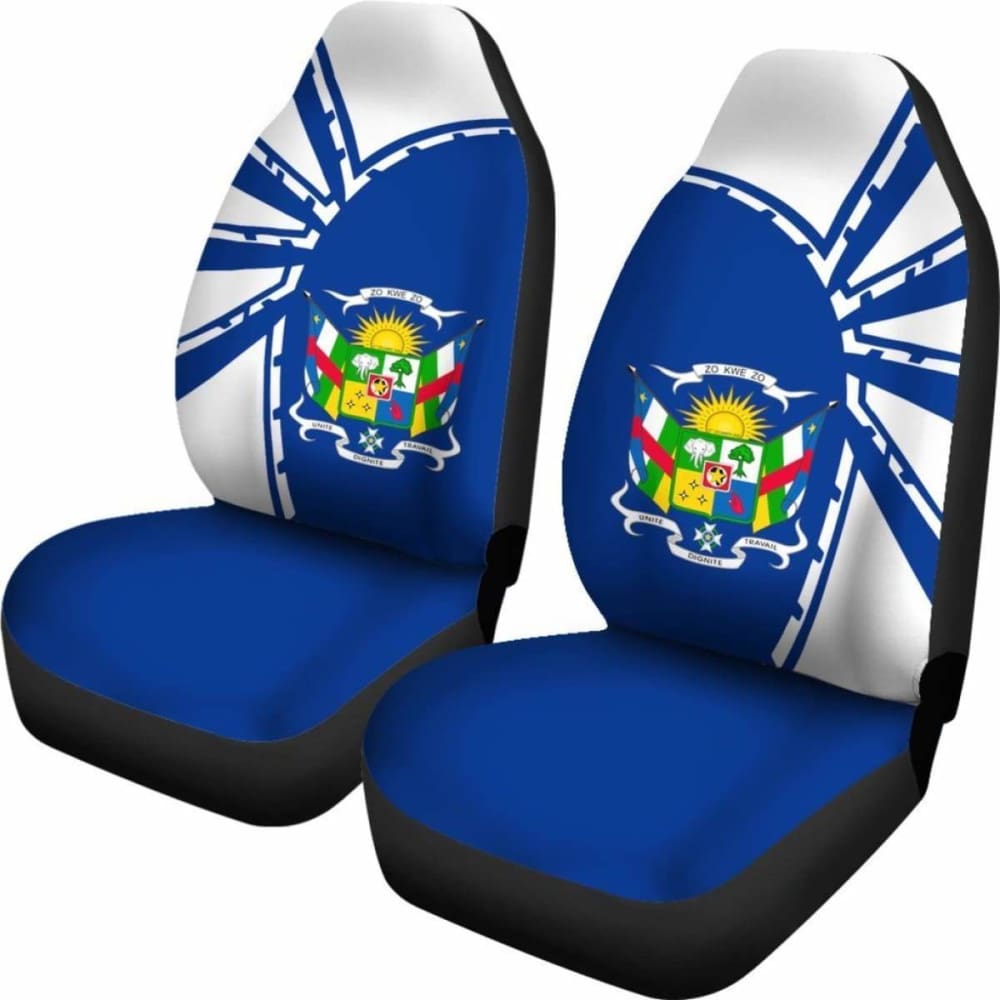 Central African Car Seat Covers Premium Style Amazing