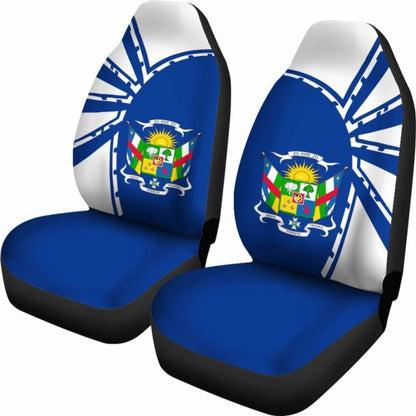 Central African Car Seat Covers Premium Style Amazing