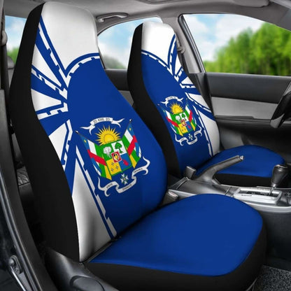 Central African Car Seat Covers Premium Style Amazing