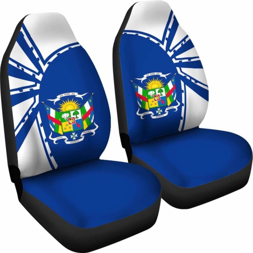 Central African Car Seat Covers Premium Style Amazing