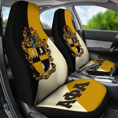 African Car Seat Covers- Alpha Phi Alpha -
