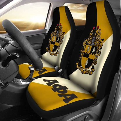 African Car Seat Covers- Alpha Phi Alpha -