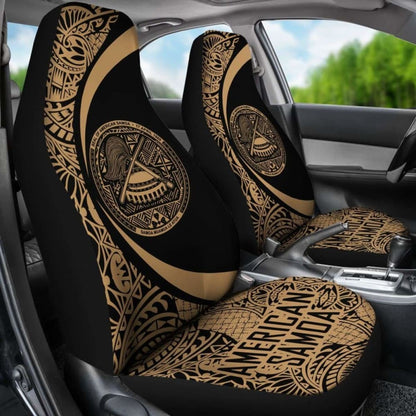 American Samoa Car Seat Covers Circle Style  Amazing