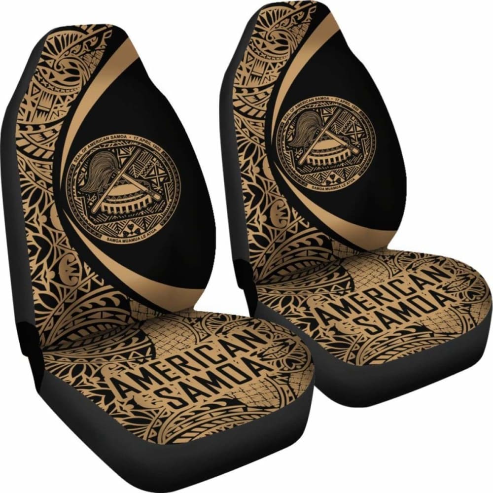 American Samoa Car Seat Covers Circle Style  Amazing