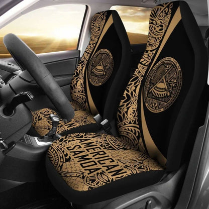 American Samoa Car Seat Covers Circle Style  Amazing