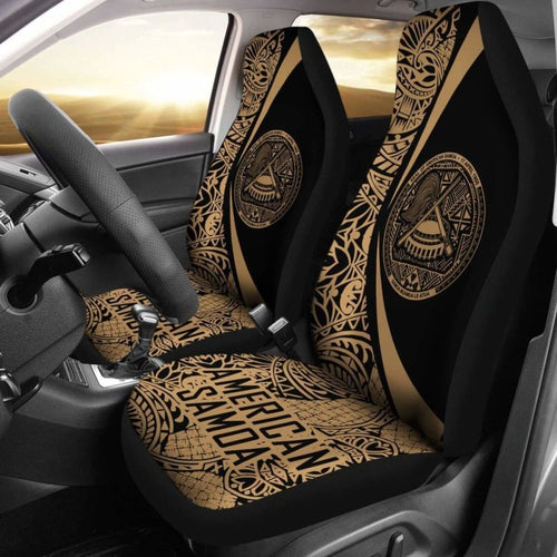 American Samoa Car Seat Covers Circle Style  Amazing