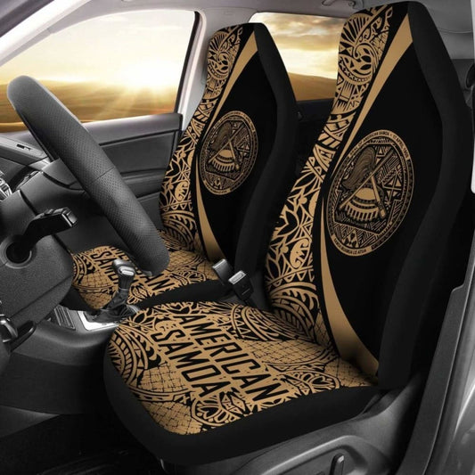 American Samoa Car Seat Covers Circle Style  Amazing