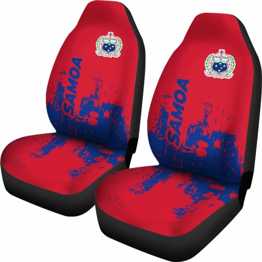 Samoa Car Seat Covers Smudge Style