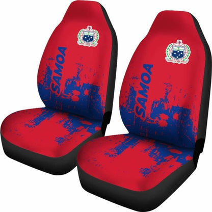 Samoa Car Seat Covers Smudge Style