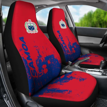 Samoa Car Seat Covers Smudge Style