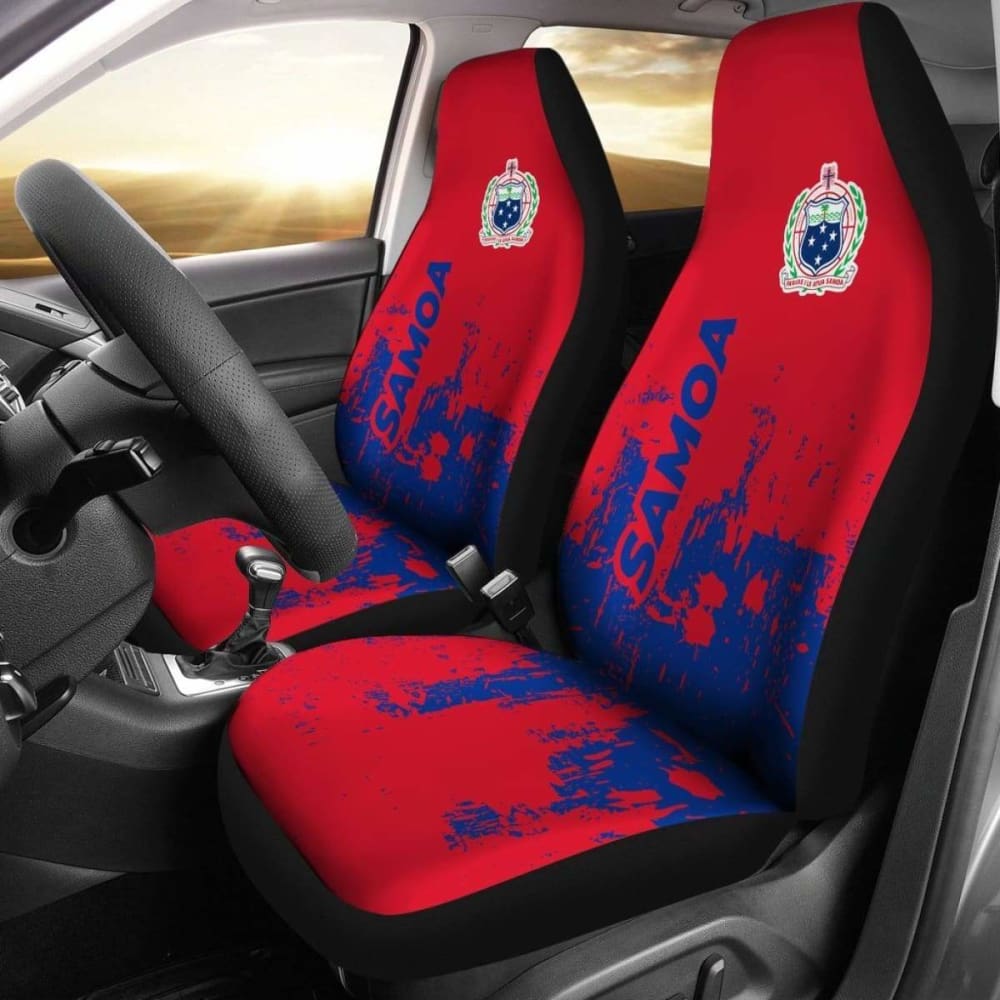 Samoa Car Seat Covers Smudge Style