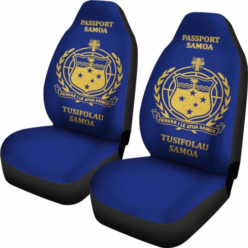 Samoa Car Seat Covers - Passport Samoa Tusifolau Samoa -