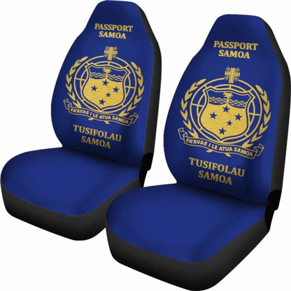 Samoa Car Seat Covers - Passport Samoa Tusifolau Samoa -
