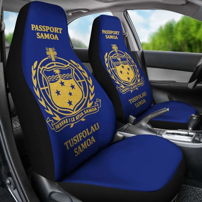 Samoa Car Seat Covers - Passport Samoa Tusifolau Samoa -