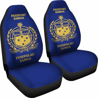 Samoa Car Seat Covers - Passport Samoa Tusifolau Samoa -