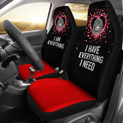 American Samoa Car Seat Covers Couple Valentine Everthing I Need