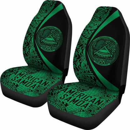 American Samoa Car Seat Covers Circle Style  Amazing
