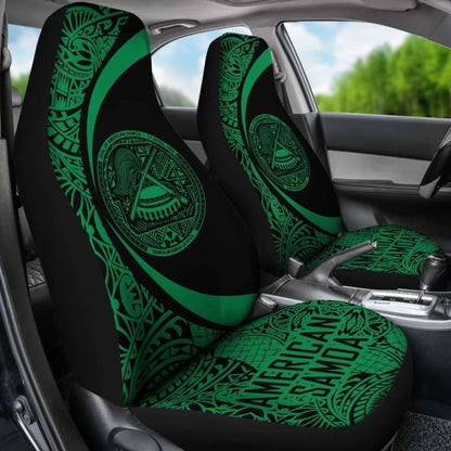 American Samoa Car Seat Covers Circle Style  Amazing