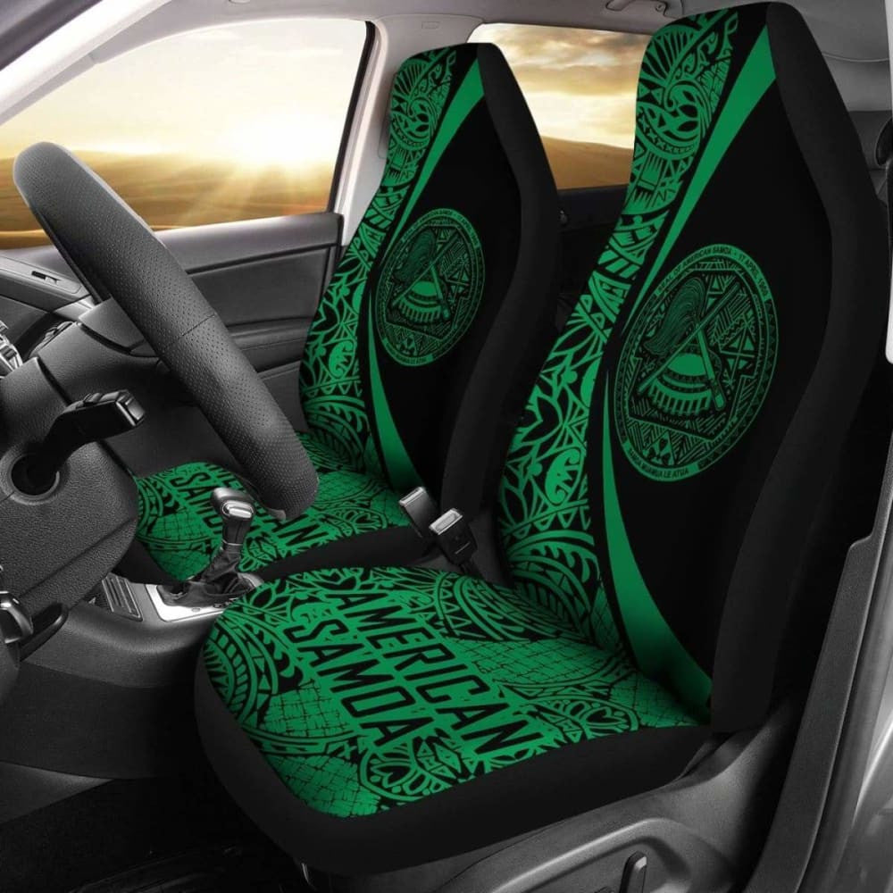 American Samoa Car Seat Covers Circle Style  Amazing