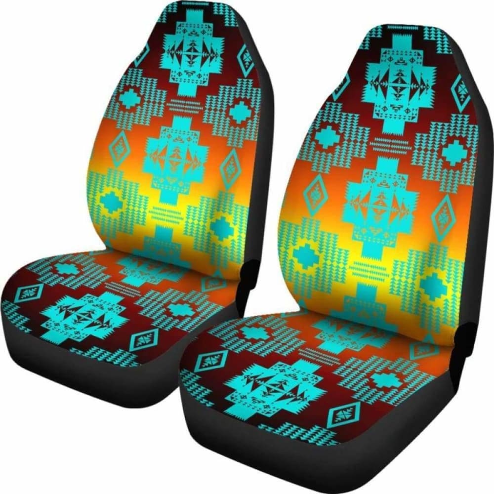 Canyon Turquoise Car Seat Covers
