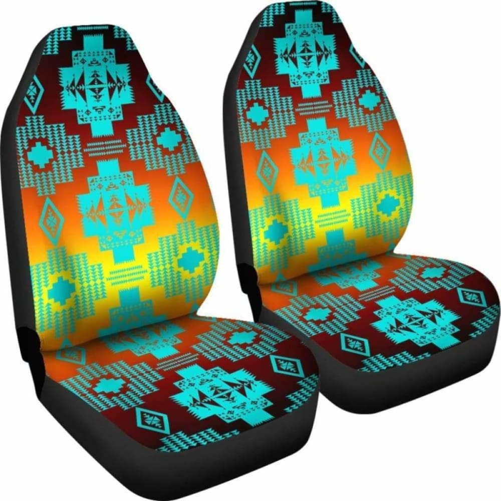 Canyon Turquoise Car Seat Covers