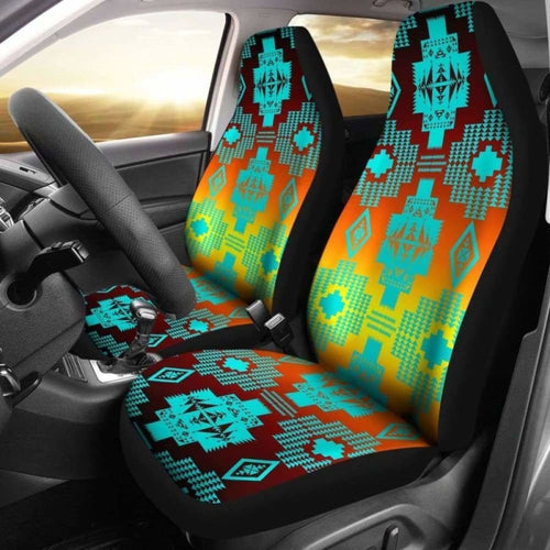 Canyon Turquoise Car Seat Covers