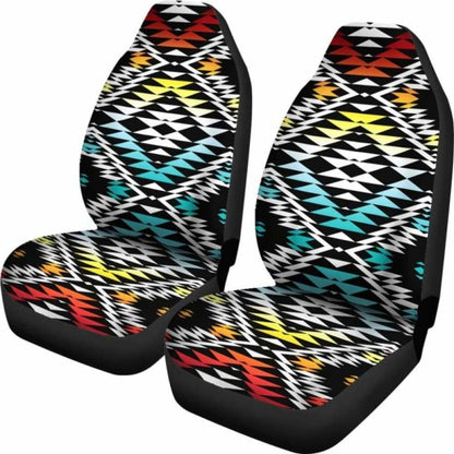 Taos Sunrise Car Seat Covers