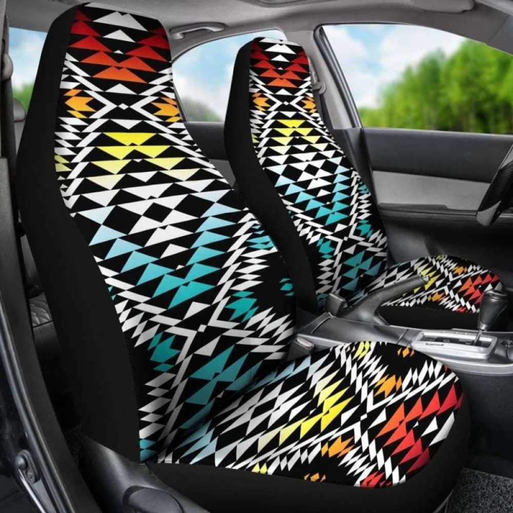 Taos Sunrise Car Seat Covers