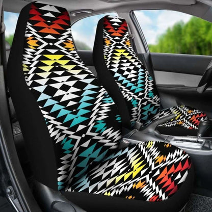 Taos Sunrise Car Seat Covers