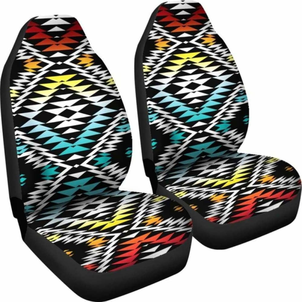 Taos Sunrise Car Seat Covers