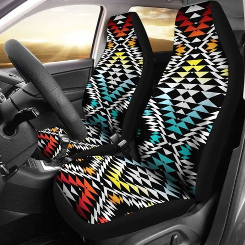 Taos Sunrise Car Seat Covers