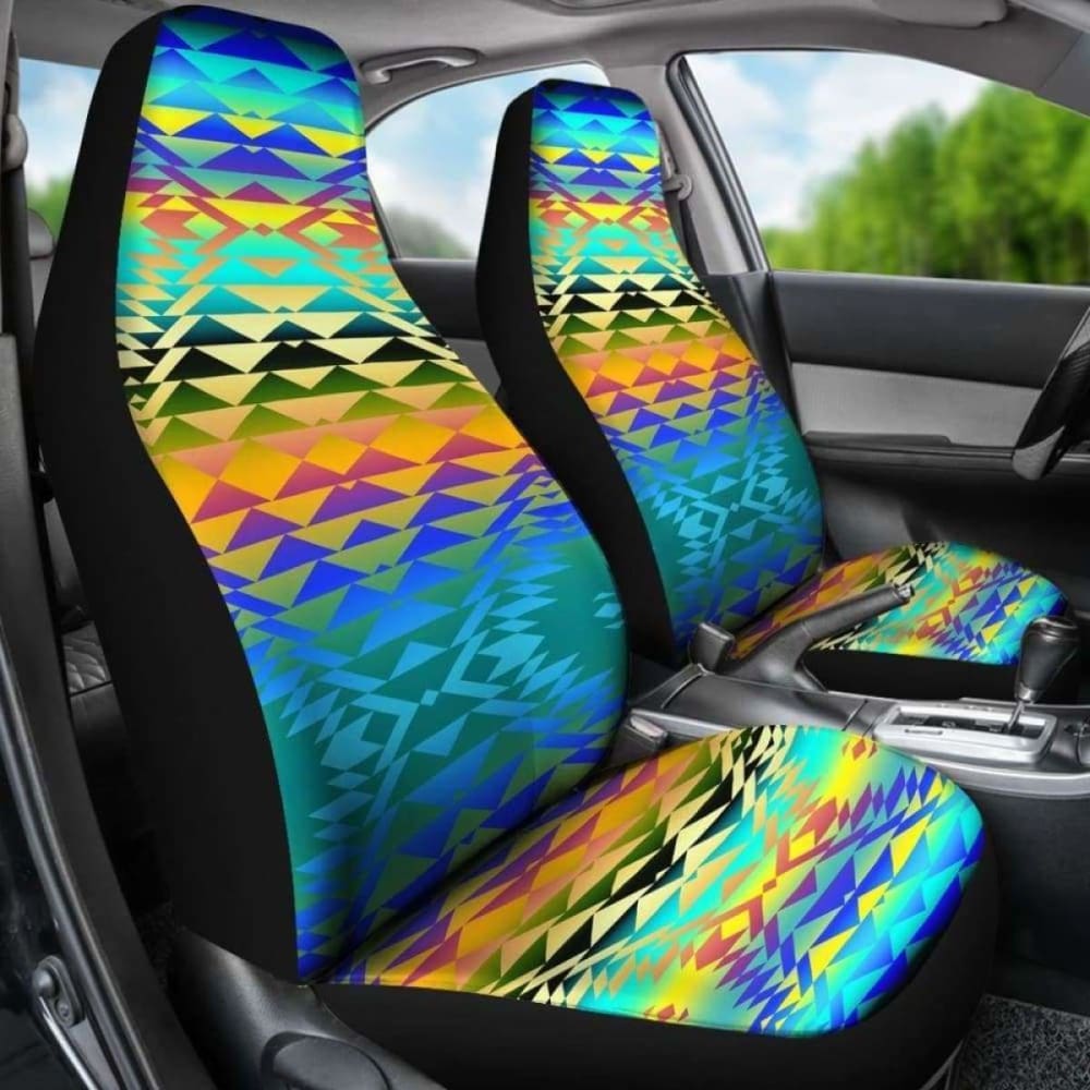 Taos Frost Car Seat Covers