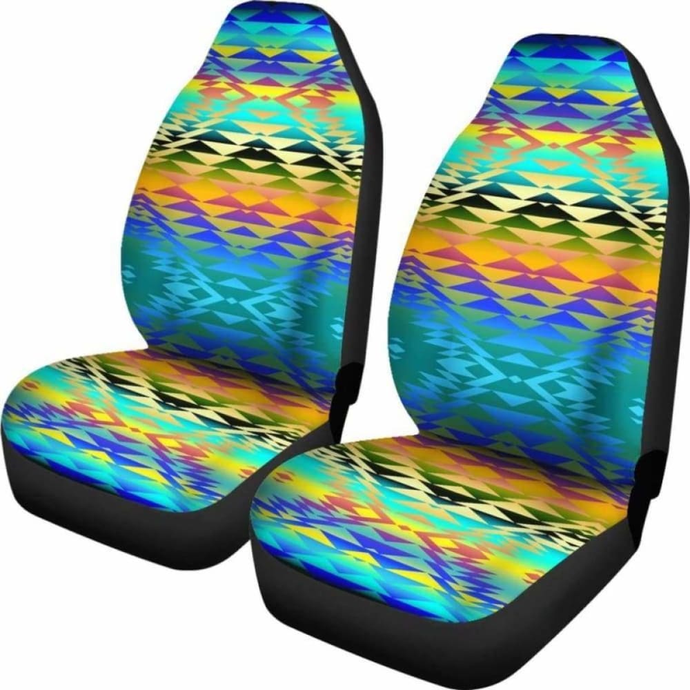 Taos Frost Car Seat Covers