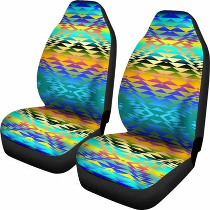 Taos Frost Car Seat Covers